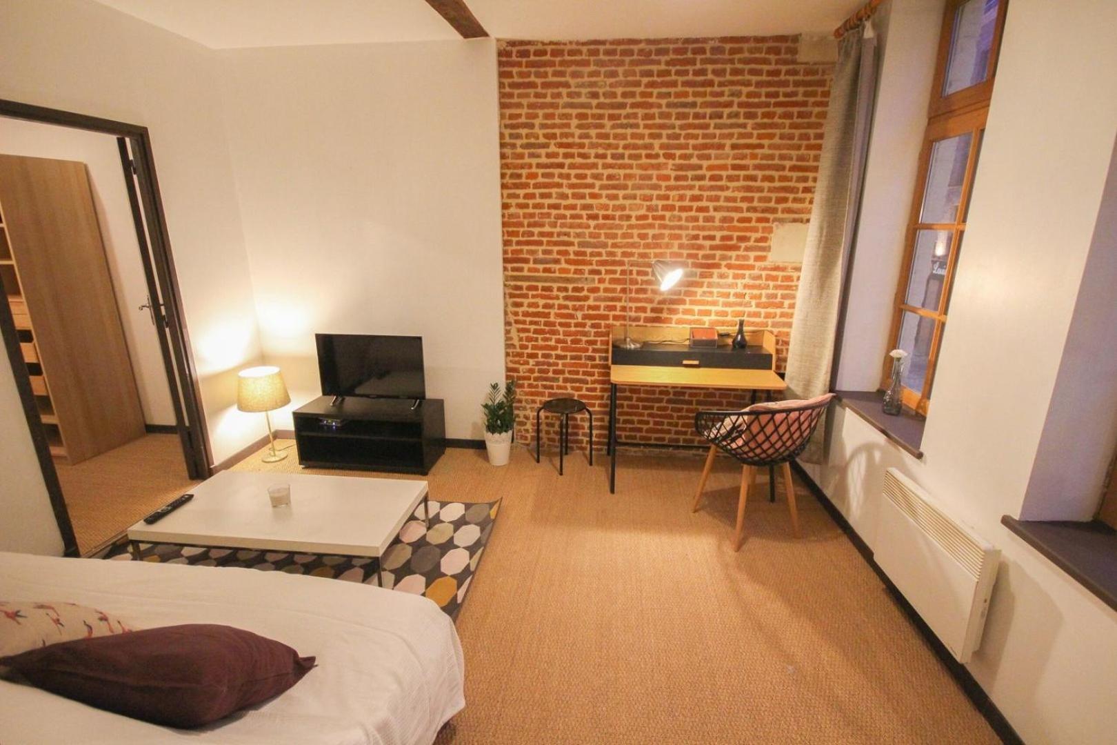 Apartment In A Typical Lille Street Zewnętrze zdjęcie