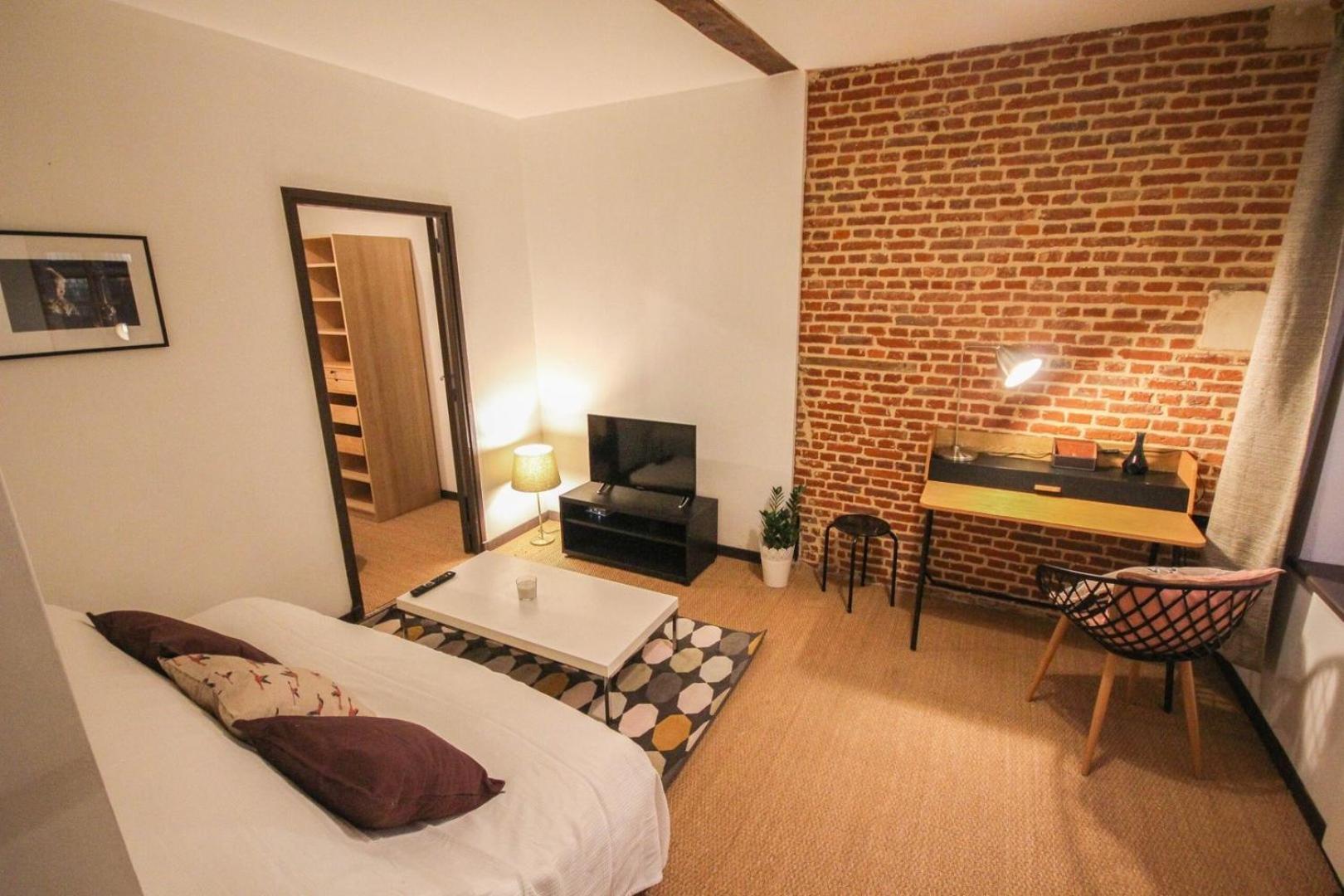Apartment In A Typical Lille Street Zewnętrze zdjęcie